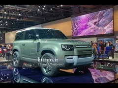 مروری بر لندرور دیفندر جدید