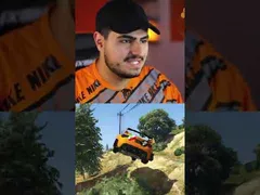 🔥چالش تیک‌تاک در جی‌تی‌ای را به پایان رساندم🚗