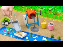 برترین و خلاق‌ترین پروژه علمی ماشین زراعی مینی تراکتور خودساخته