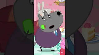 کافه آقای گربه ☕🐱 — کلیپ کوتاه پپا پیگ