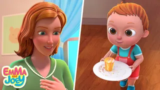 This Is The Way We Help Our Mom | Emma And Joey Nursery Rhymes | Beep Beep
