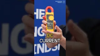 اندازه‌گیری جریان DC با کلمپ متر #برق #برقکار #برقی #الکتریک