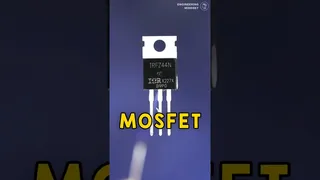 چیستی MOSFET #مهندسی #الکترونیک #برق #MOSFET