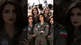 خلبانان زن ایرانی، داستان‌های الهام‌بخش از زنان خلبان در ایران #ایران #هوش‌مصنوعی