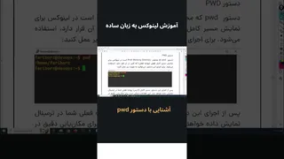 آموزش کامل لینوکس به زبان ساده | نکات و کاربردهای دستور pwk در مدیریت سیستم