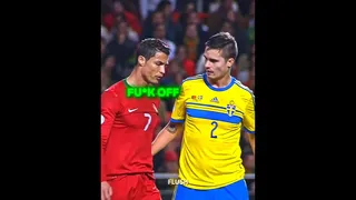 طعنه‌های رونالدو 😂