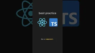 پاک‌ترین روش برای نوشتن پراپ‌های React