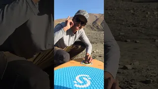 فشار باد چطور یک قایق را به چالش می‌کشد!