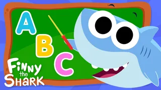 ترانه الفبا | یادگی ری حروف ABC | فینی کوسه