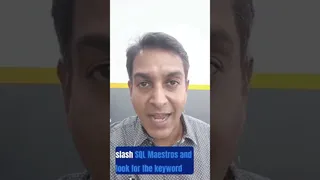 ساده‌سازی بهینه‌سازی SQL (وبینار ضبط‌شده)