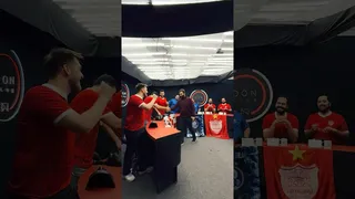تنظیم موضع به سبک پرسپولیسی 😅❤️ - رقابت استقلال و پرسپولیس