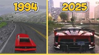 تکامل بازی Need for Speed از ۱۹۹۴ تا ۲۰۲۵