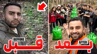 پاکسازی رودخانه‌ای خشکیده و پر از زباله... کشف شگفت‌انگیز!