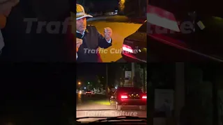 کنترل نامحسوس: راننده بیپلاک میگفت «ماشین رو بیرون نمیارم» 🚨😳