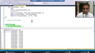 Removing Table Spool Operator (NO_PERFORMANCE_SPOOL)