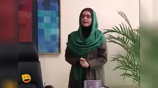 لاس زدن صداسیمایی در ساختمان پزشکان 😂 چه میکنه شیرزاااد