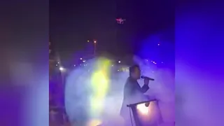 کنسرت زنده امید جهان - ول ولک