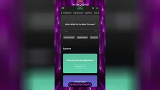 آشنایی با سایت GeeksForGeeks