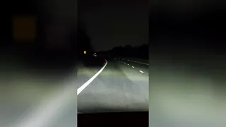 Tesla Model Y Adaptive Headlights In Action! 🔦