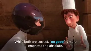 Learn English with RATATOUILLE — Linguini is in Love