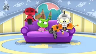 Art of the Dodge | Rob The Robot | Preschool Learning