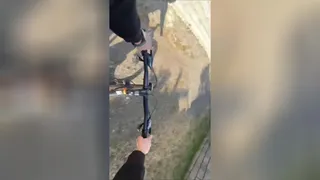 تک‌چرخ‌و اینجوری یاد بگیر👌🏼😳
