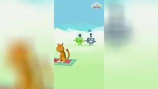 Alphablocks - Phonics Next Steps | Level 2, Orange - 'The Cat Sat On The Mat'