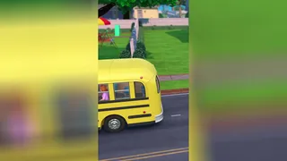 Wheels On The Bus | Beep Beep Nursery Rhymes shortforkids shorts short