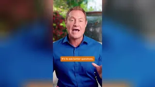 Your job isn't to have all the answers
