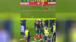 واکنش رونالدو همه چیز را می‌گوید... 😢💔