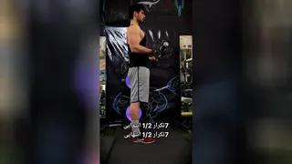 راه‌های افزایش بازوی بزرگ | تمرین جلوبازو با هالتر