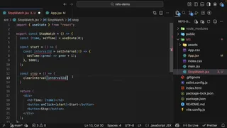 React 19 Tutorial - 37 - Refs and useRef Hook