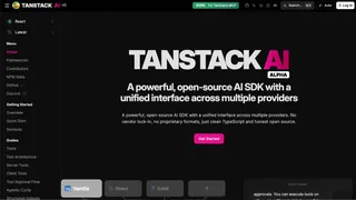 The React + AI Stack for 2026