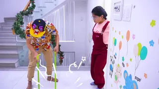 Suri and Johnny Caught Snacking_Healthy Food Lesson for Kids