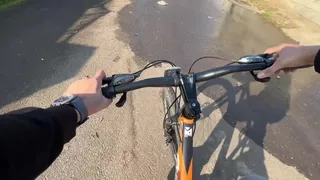 اگه بلدی اینجوری تک‌چرخ بزن 👀🔥