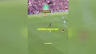 When Injured Casemiro Saves Man United🥶