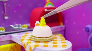 Build Cute Zootopia House has 5 Character from Polymer Clay ❤️ DIY Miniature Hou