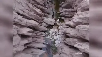 دره کال جنی یادره جنهادرشهرستان طبس