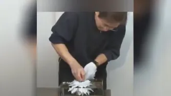 هنر نقاشی در یخ