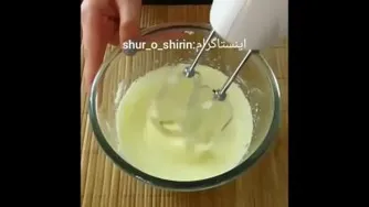 زولبیا رو تو خونه خودت درست کن