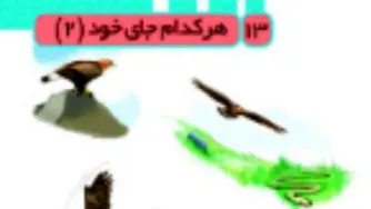 علوم سوم ابتدایی. هر کدام‌ جای خود(2). بخش دوم