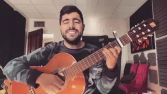 حامد برادران با صدای نازش آهنگ بهنان بانی رو میخونه