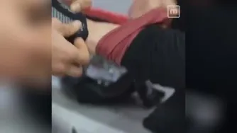 مبارزه مادر بزرگ با بیماری پارکینسون در رینگ بوکس