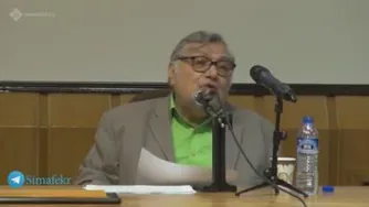 حتی علم پاسخ نمیدهد.دکتر مهدی گلشتی