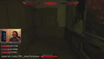 لعنتی 😂😂 استریم ترسناک با زلزله😂😂😱😱