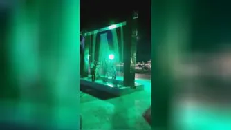 مهدی جان_ با تصویر یا امام زمان در آب جارب