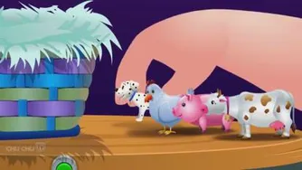 Surprise Eggs Nursery Rhymes _ Old MacDonald Had A Farm _ Learn Colours & Farm A