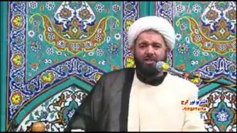 ادامه ی سخنرانی جالب و شنیدنی حاج یونس ترابی در باره ی سردار سلیمانی