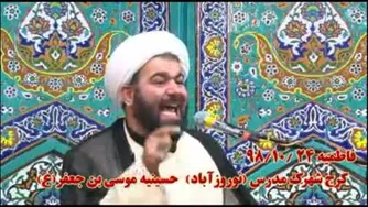 سخنرانی جالب و شنیدنی حاج یونس ترابی در باره ی سردار سلیمانی