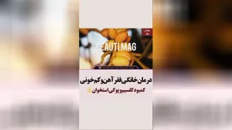 درمان خانگی فقر اهن و درمان کم خونی